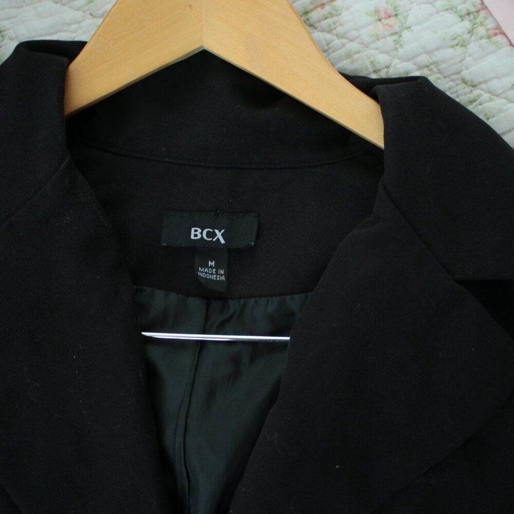 Bcx Basic Black Blazer Jacket Women's Work Suit S… - image 3